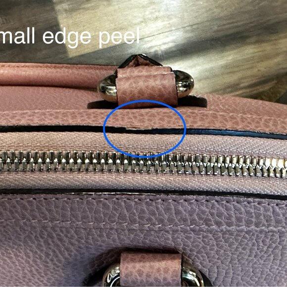 Gucci GG Charm Dome 2-way Satchel - Picture 13 of 13